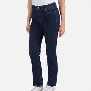 Buffalo David Bitton ALYSSA | HICH-RISE STRAIGHT LEG STRETCH DENIM